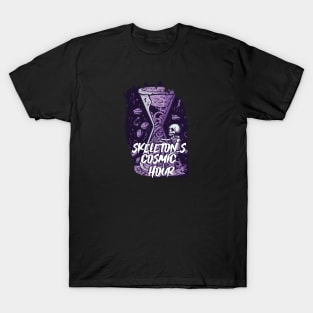 Skeleton's Cosmic Hour T-Shirt